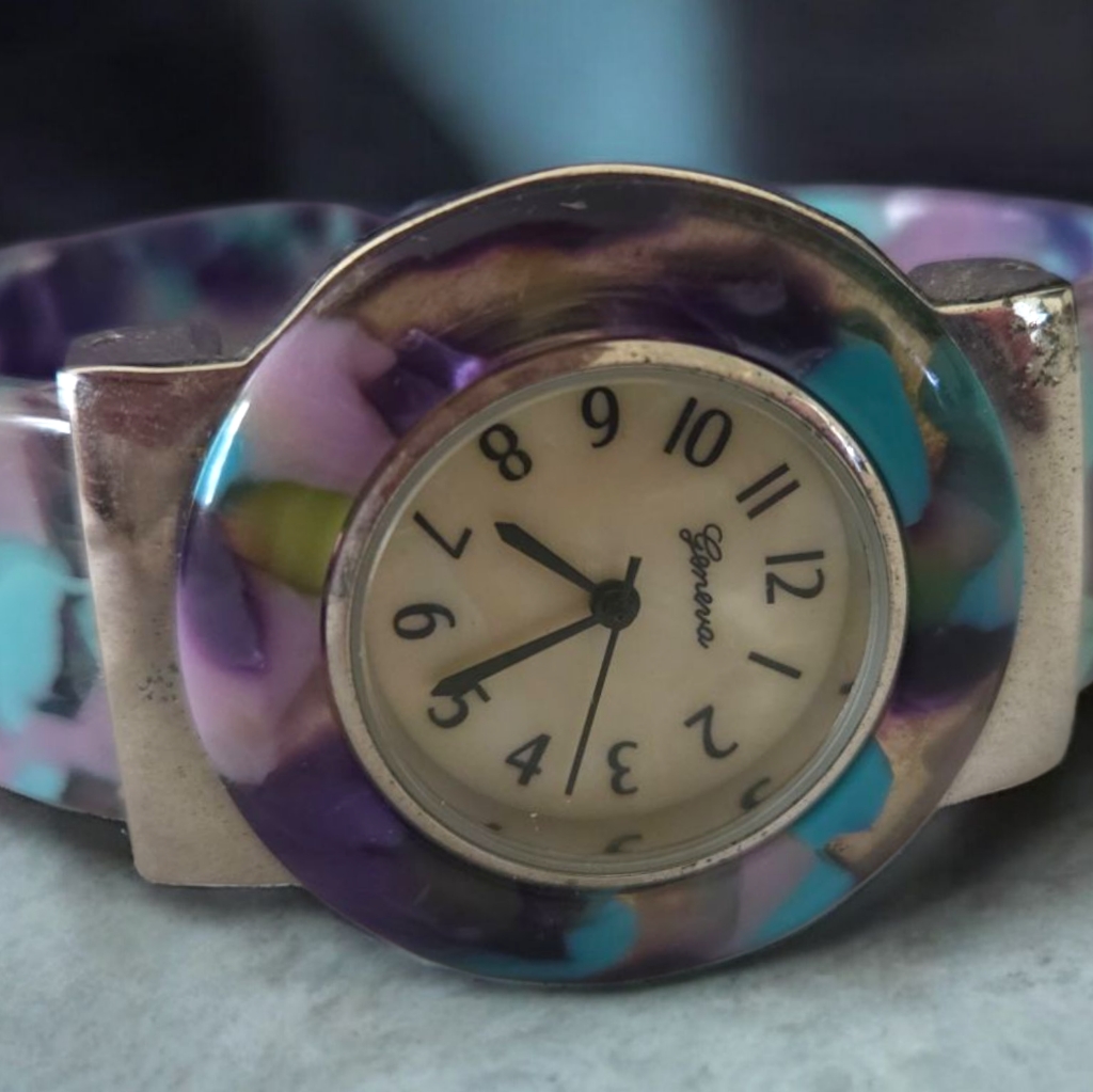 Vintage Geneva Bracelet Watch Women Vintage Geneva Bracelet Watch Women